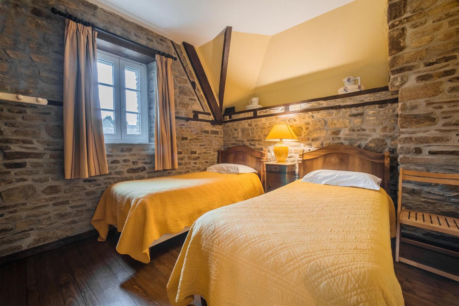 Holiday Home Château de Boucéel Mont Saint Michel Vergoncey Camera foto