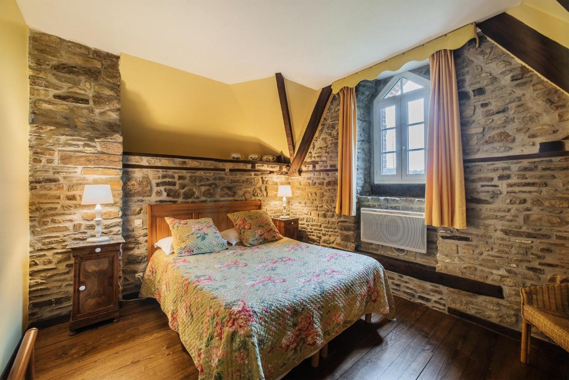 Holiday Home Château de Boucéel Mont Saint Michel Vergoncey Camera foto