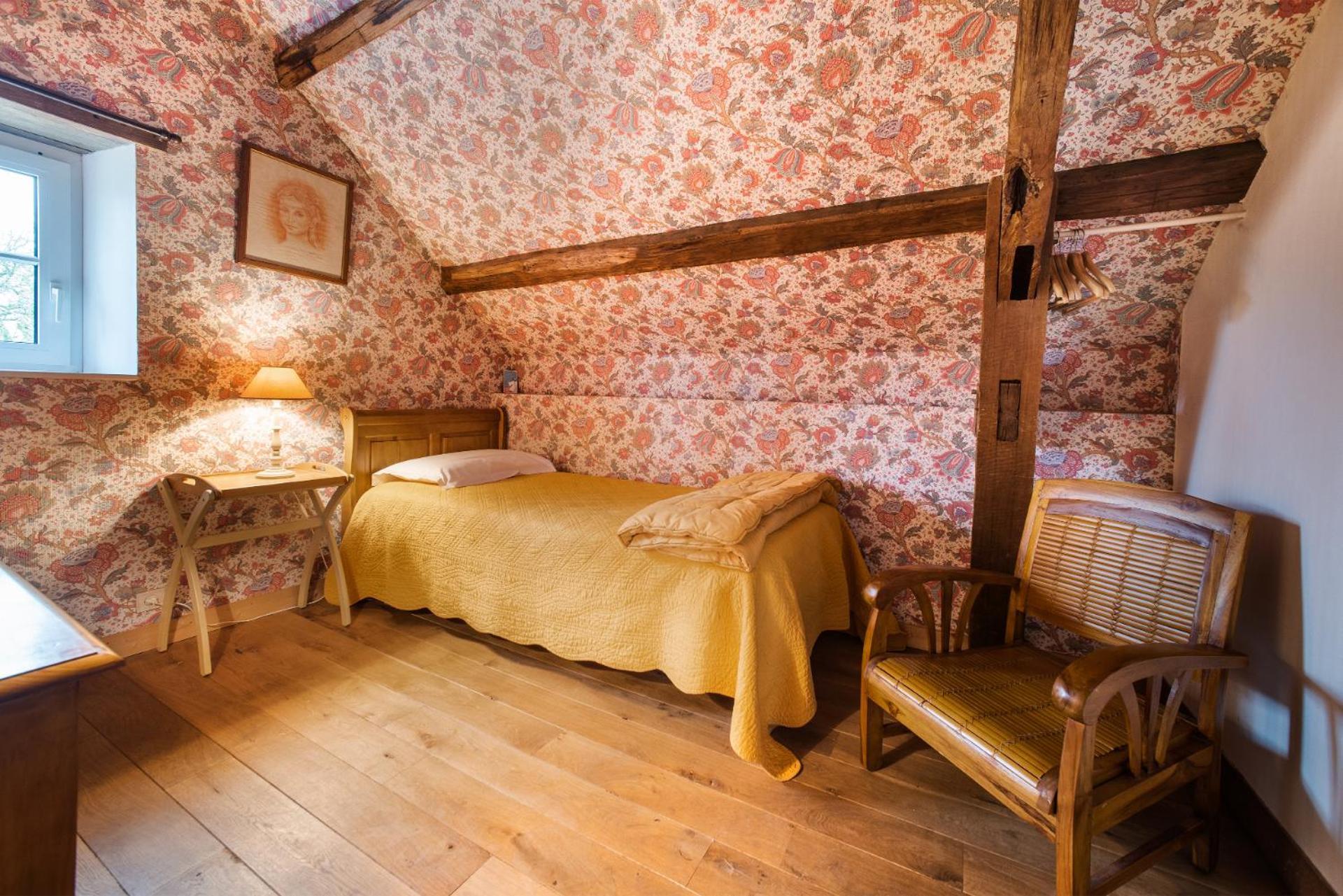 Holiday Home Château de Boucéel Mont Saint Michel Vergoncey Camera foto